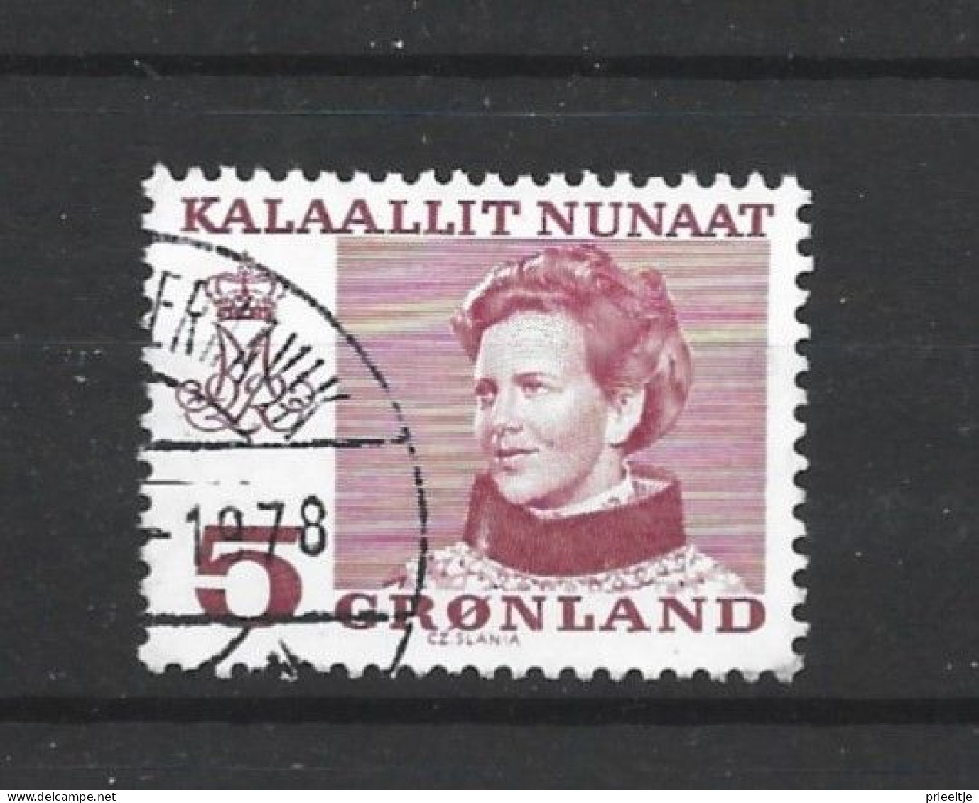 Greenland 1978 Queen Margrethe Y.T. 94 (0) - Usados