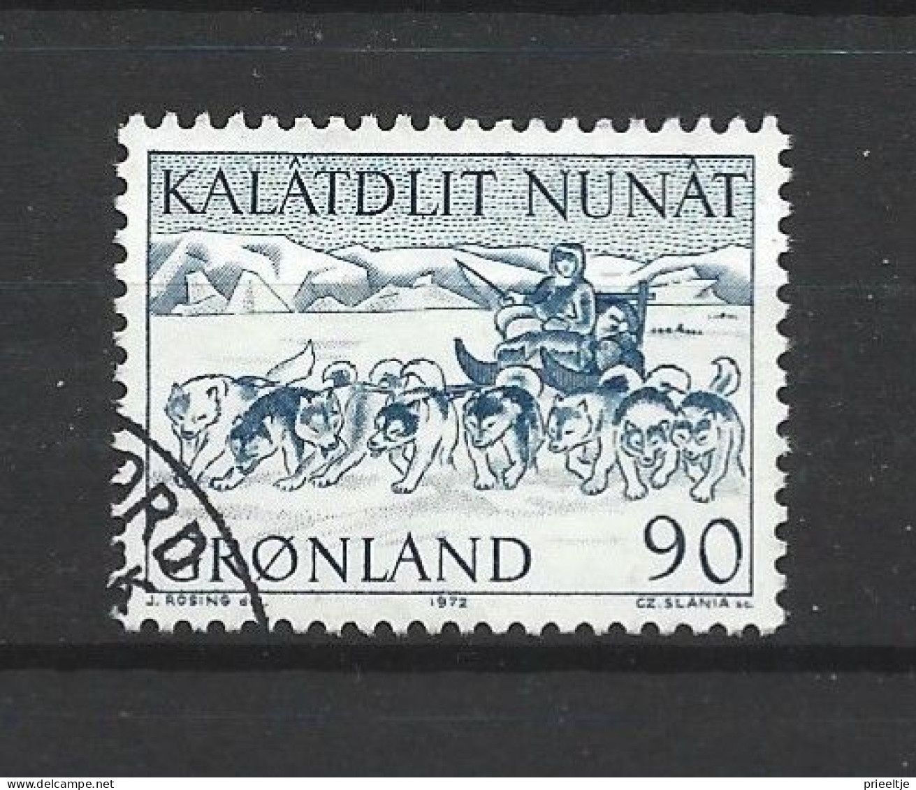 Greenland 1971 Postal Transport Y.T. 68 (0) - Used Stamps