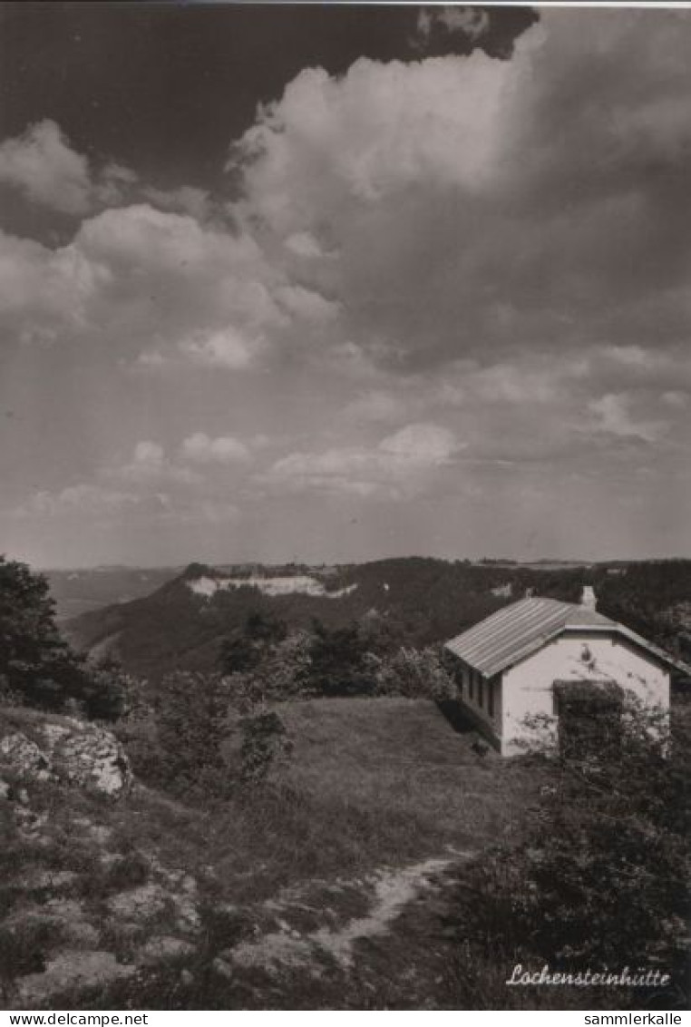77915 - Lochenstein - Lochensteinhütte, Albvereinshütte - Ca. 1965 - Balingen
