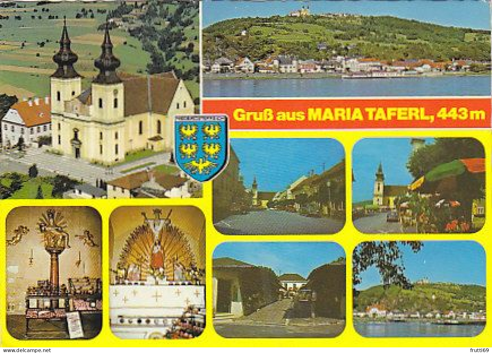 AK 208912 AUSTRIA - Maria Taferl - Maria Taferl