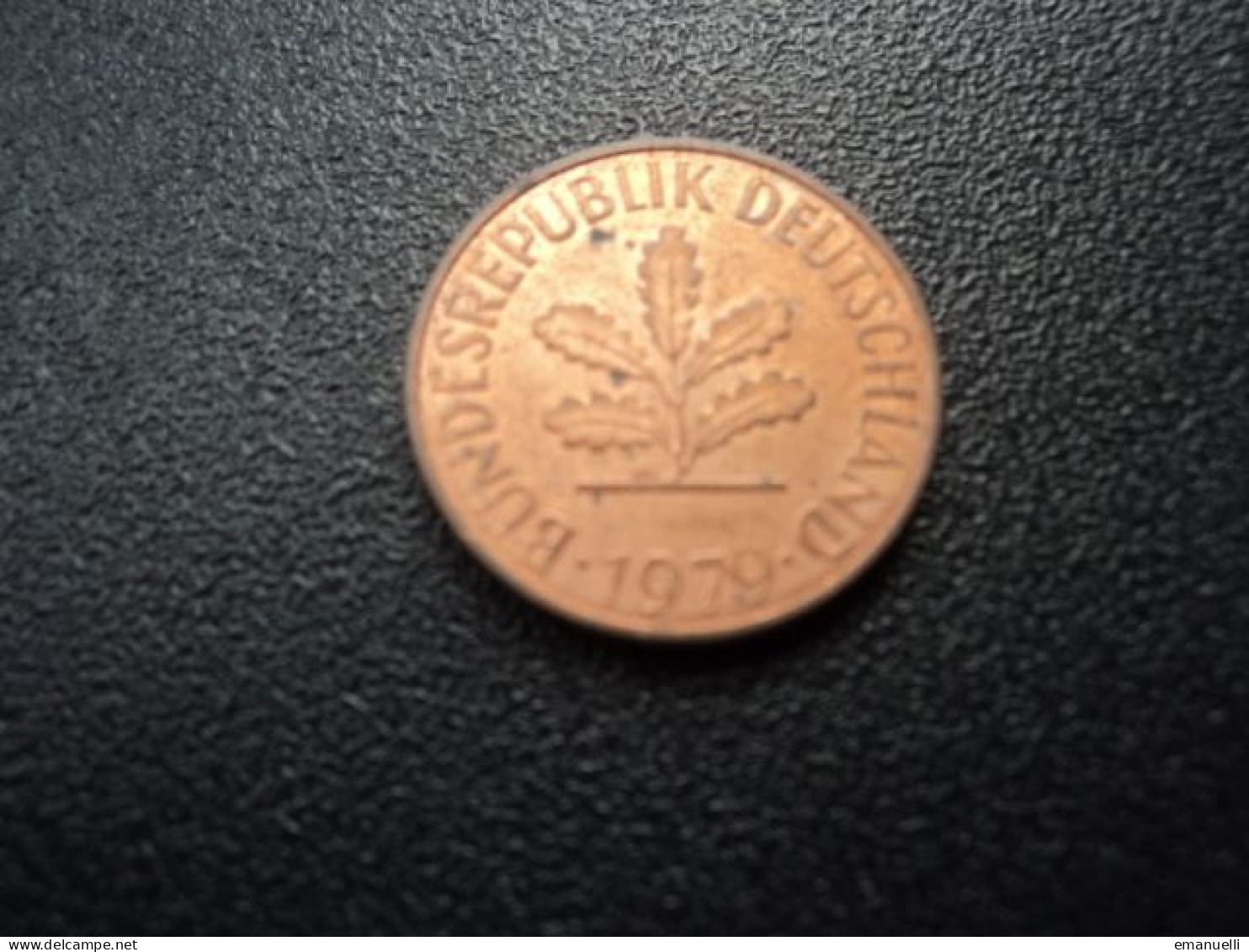 RÉPUBLIQUE FÉDÉRALE ALLEMANDE * : 2 PFENNIG   1979 J     KM 106a      SUP **