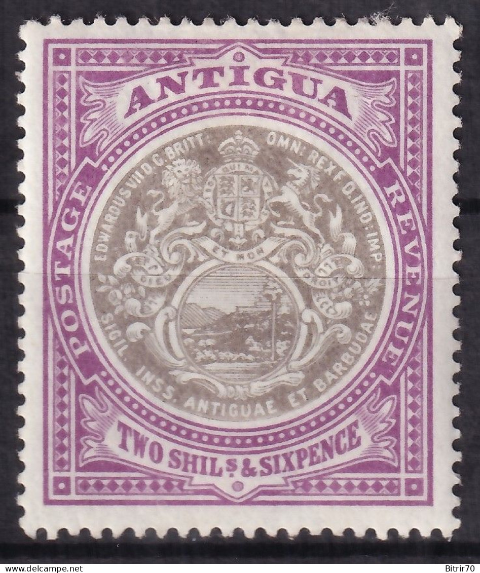 Antigua. 1903-09  Y&T. 27, MH. - 1858-1960 Colonia Britannica