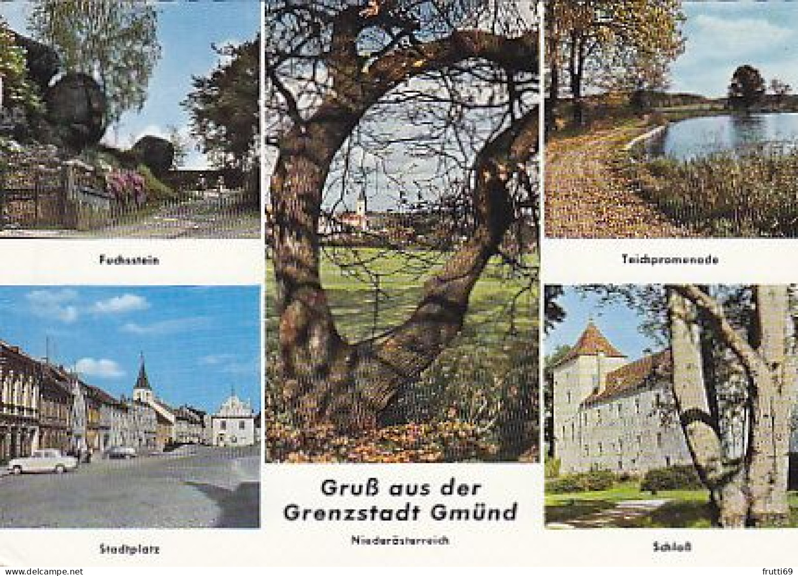 AK 208921 AUSTRIA - Gmünd - Gmünd