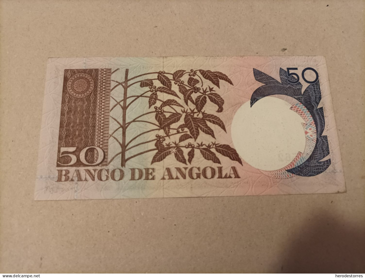 Billete Angola, 500 Escudos, Año 1973, Serie A, AUNC - Angola