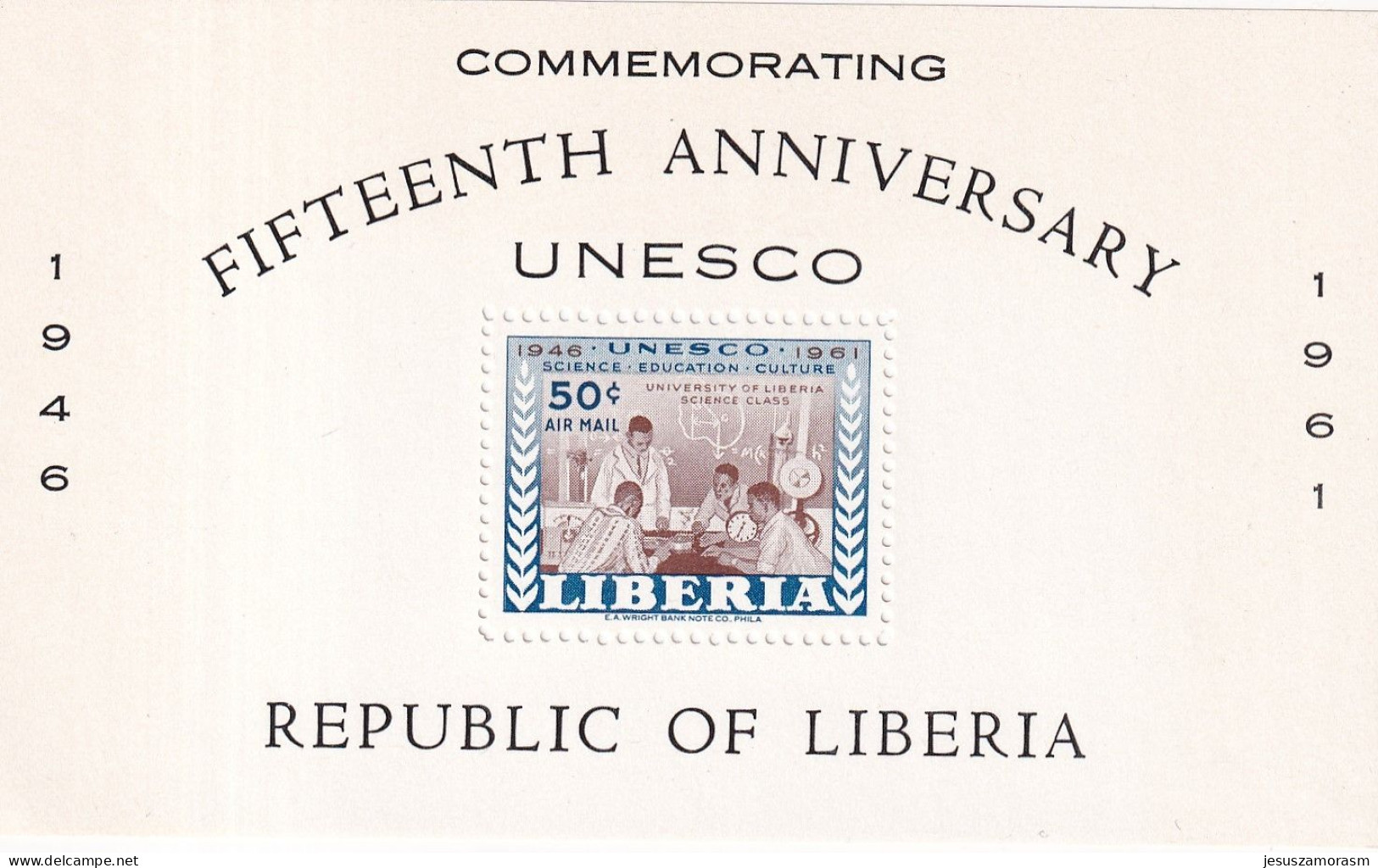 Liberia Hb 20 - Liberia