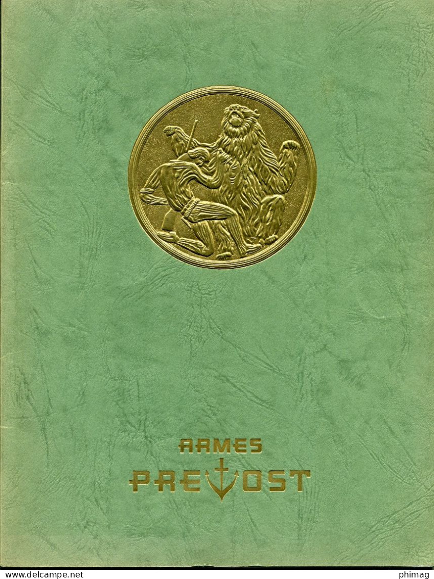 CATALOGUE ARMES PREVOST PANORAMA 70 - Jacht/vissen