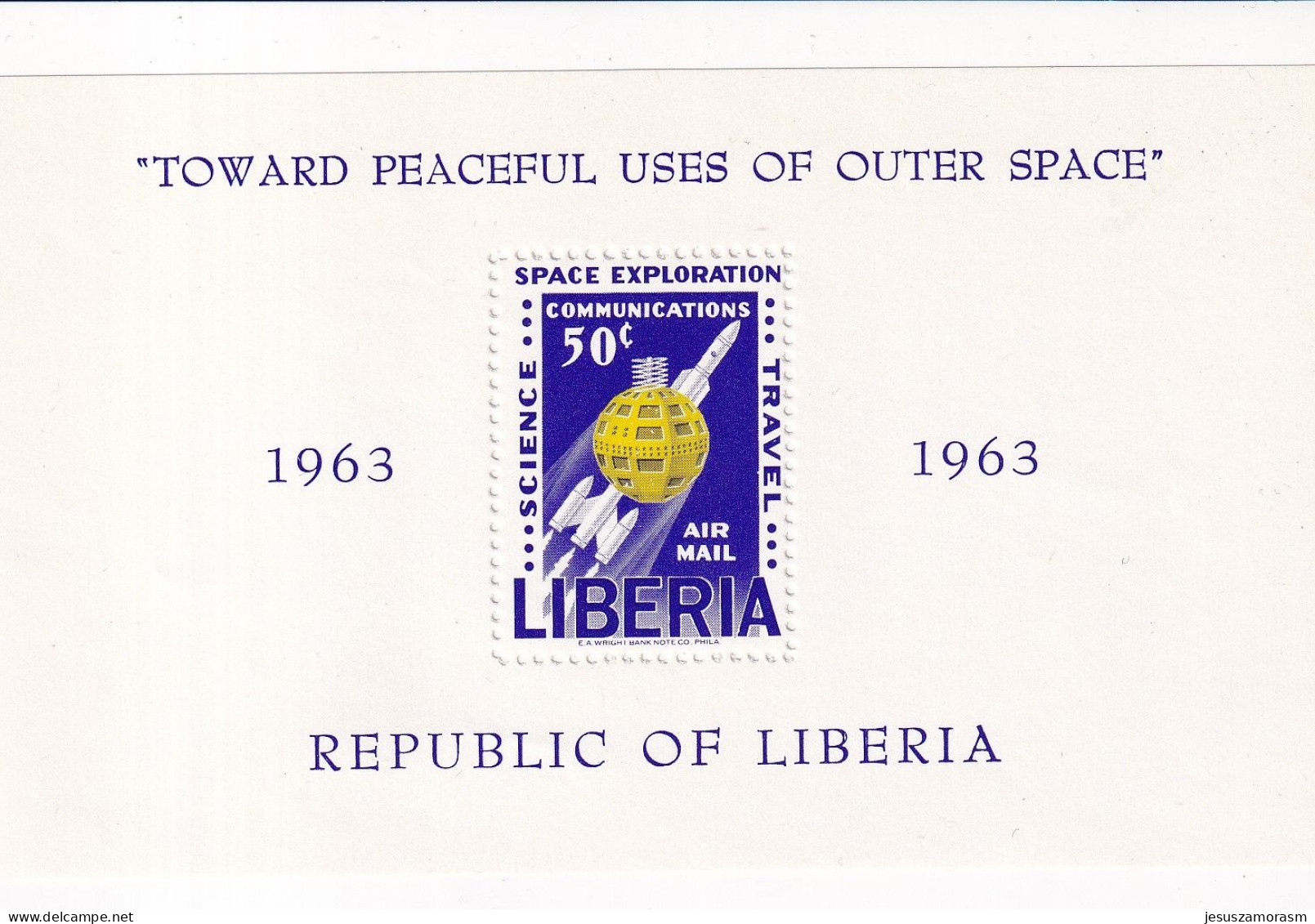 Liberia HB 27 - Liberia