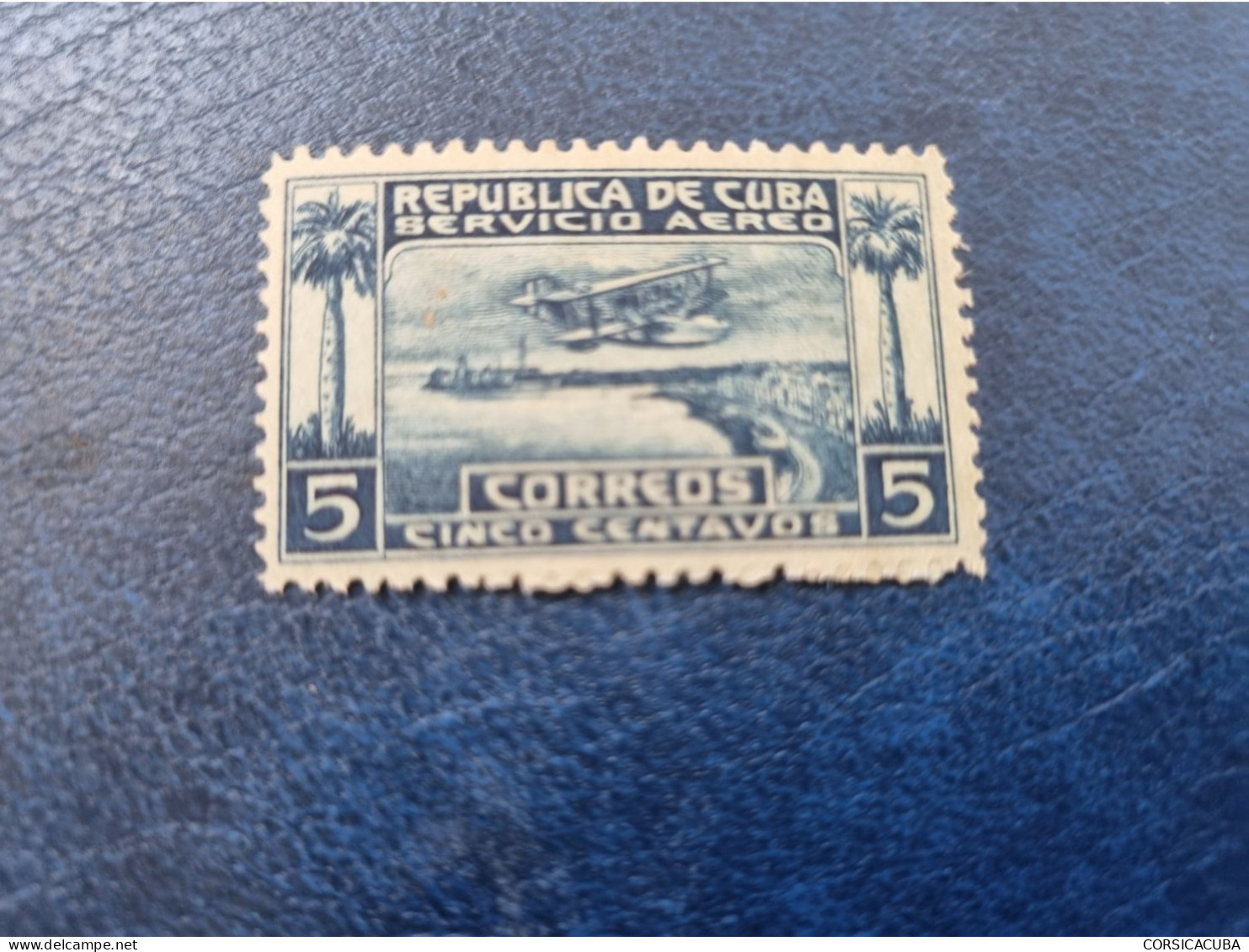 CUBA  NEUF  1927   VIA  AEREA  LA  HABANA  A  KEY  WEST  //  PARFAIT  ETAT  //  1er  CHOIX  // - Ongebruikt