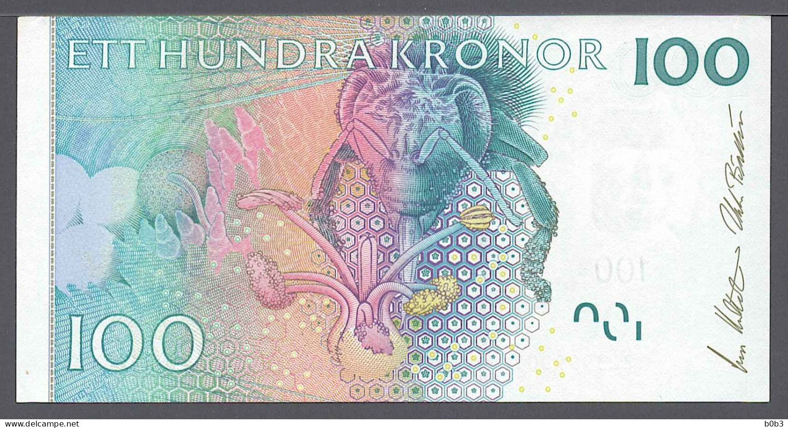 Sweden Svezia Suède Schweden 2001 4 X 100 Kronor AUNC+/-UNC Consecutive Numbers Pick 65a - Schweden