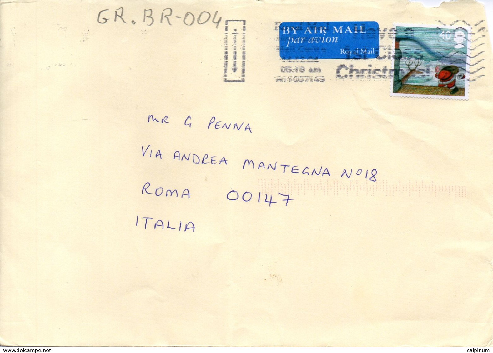 Philatelic Envelope With Stamps Sent From UNITED KINGDOM To ITALY - Covers & Documents