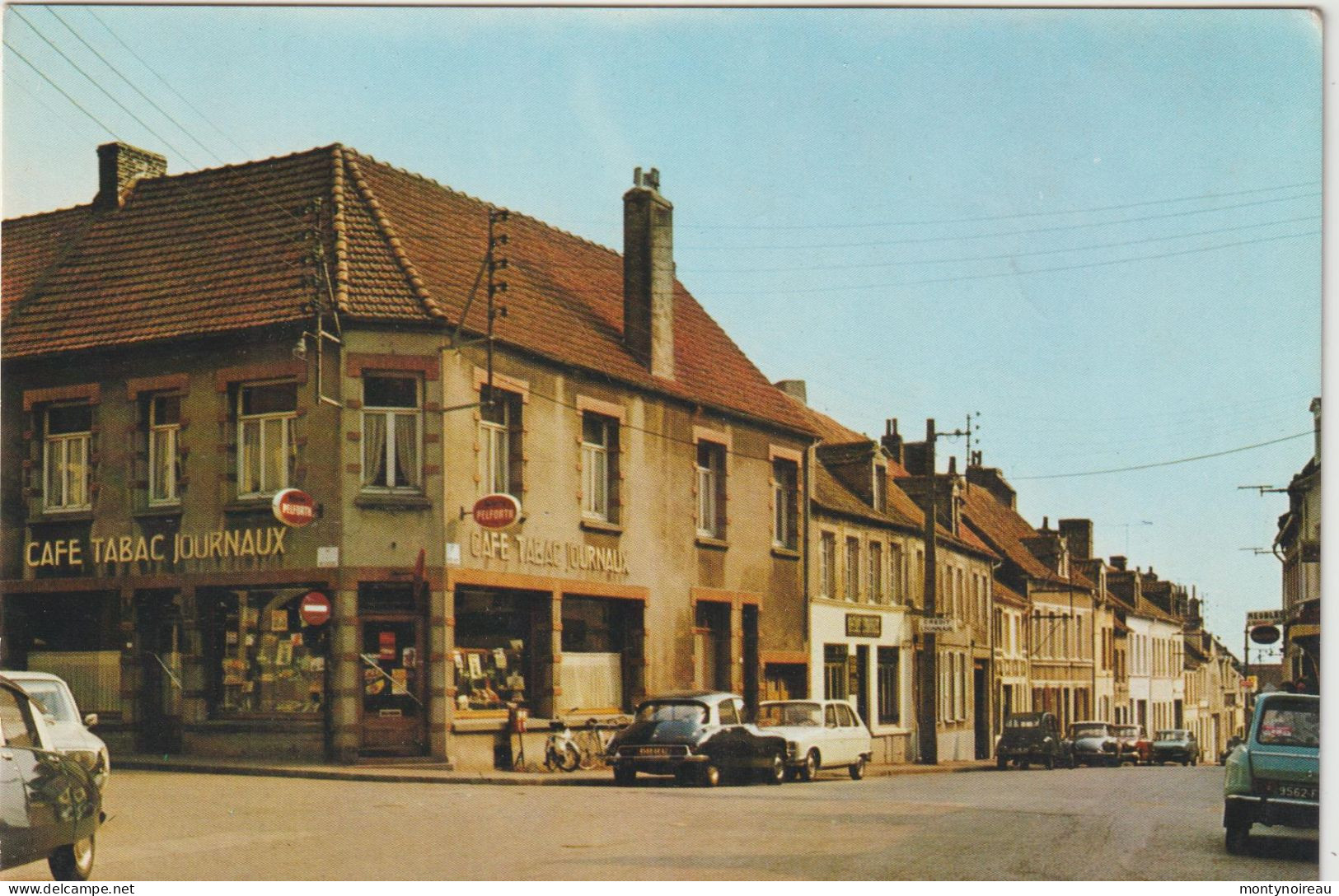 Pas De Calais : MARQUISE : Café Tabac , Voiture Ds  Citroën - Marquise