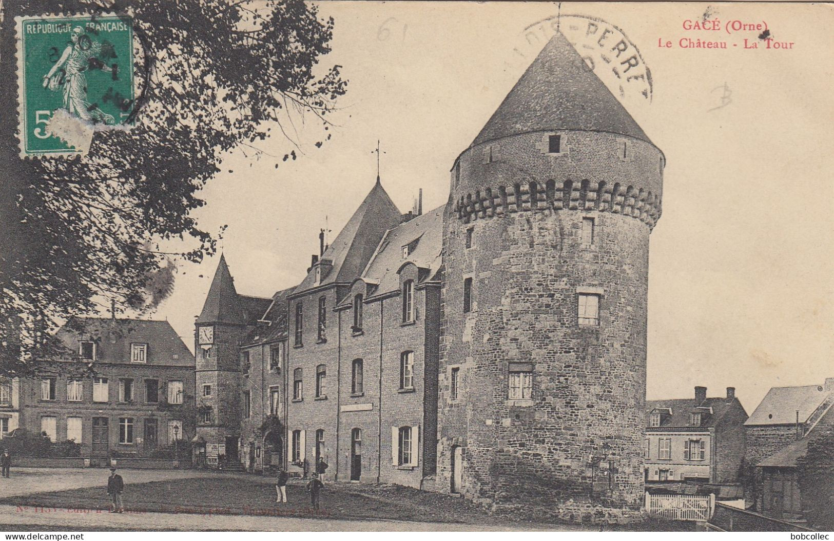GACE (Orne): Le Château - La Tour - Gace