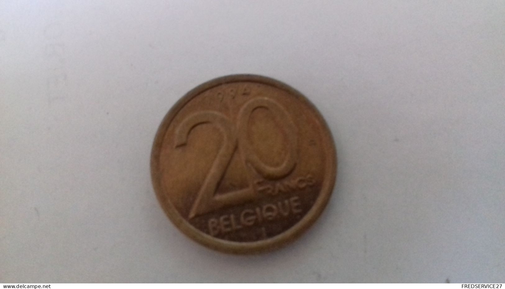 BS8 / 20 FRANCS BELGE 1994 - 20 Francs