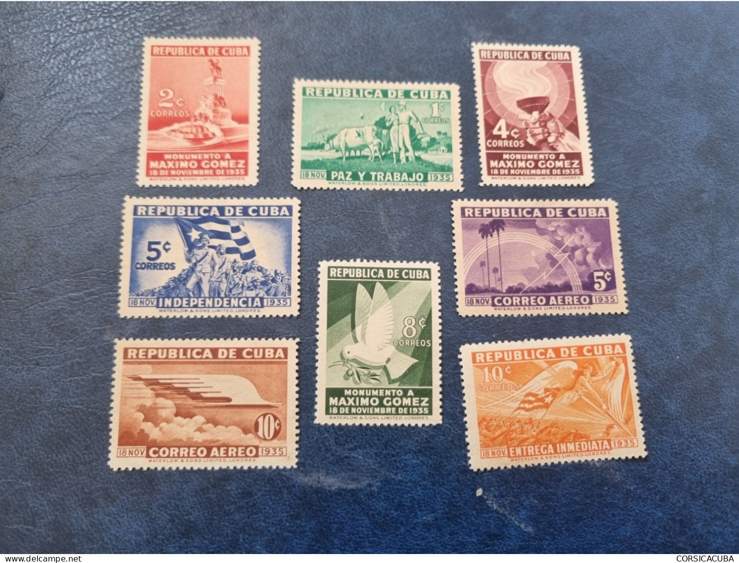 CUBA  NEUF  1936   NACIMIENTO  100  DE  MAXIMO  GOMEZ  BAEZ  //  PARFAIT  ETAT  //  1er  CHOIX  // - Unused Stamps