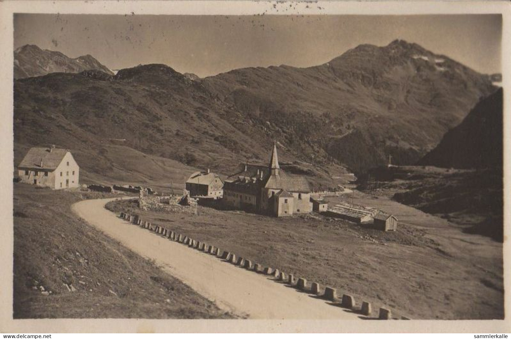 33813 - Österreich - Sankt Christoph (OT Von St. Anton) - 1927 - St. Anton Am Arlberg