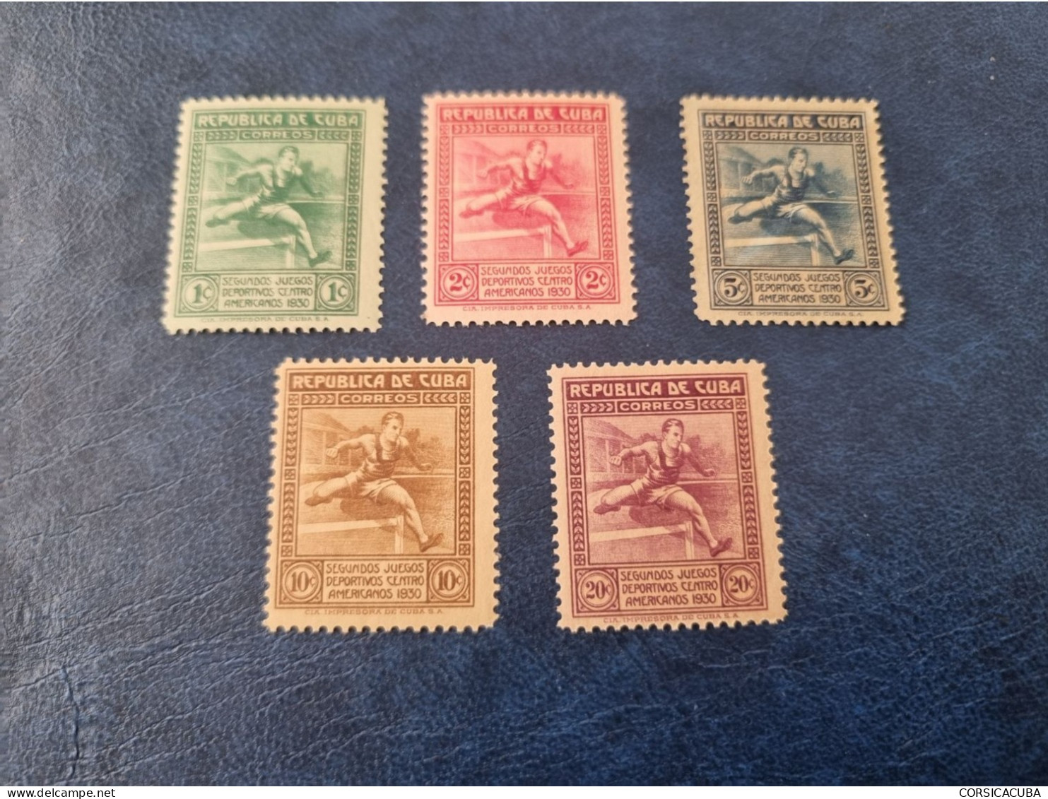 CUBA  NEUF  1930   JUEGOS  DEPORTIVOS  CENTROAMERICANOS  //  PARFAIT  ETAT  //  1er  CHOIX  // - Unused Stamps