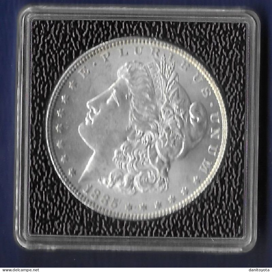 EE.UU AÑO 1885 1 DOLLAR PLATA " MORGAN FILADELFIA" PESO 26,8 GR - 1878-1921: Morgan