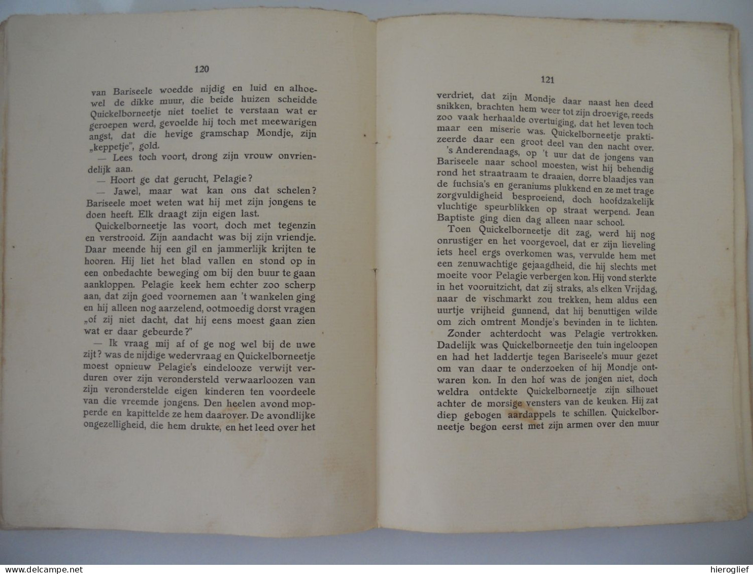 De Nood Der Bariseele's - 2 Delen 1912 - Door Maurits SABBE / EERSTE DRUK / ° Brugge + Antwerpen - Literature