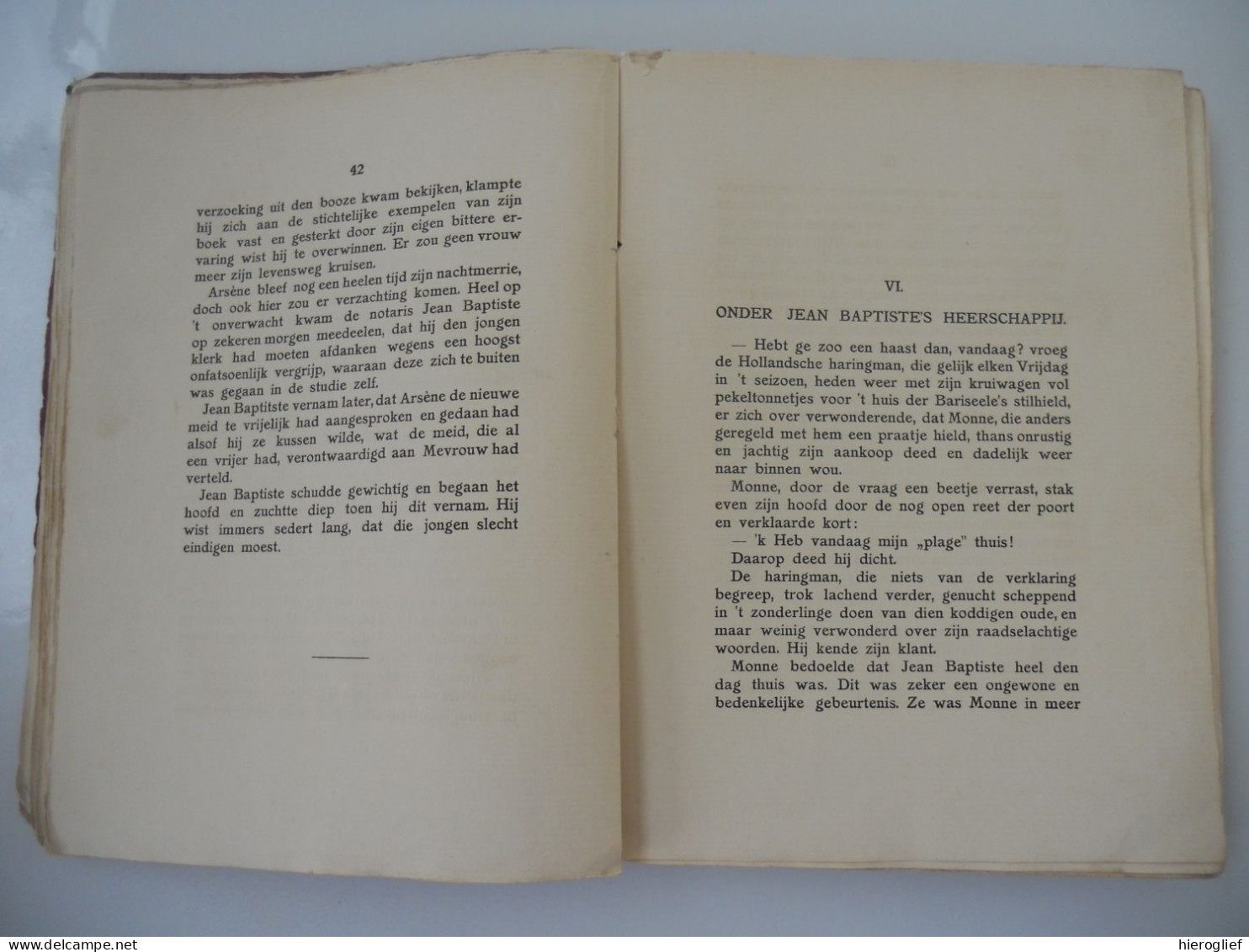 De nood der Bariseele's - 2 delen 1912 - door Maurits SABBE / EERSTE DRUK / ° Brugge + Antwerpen