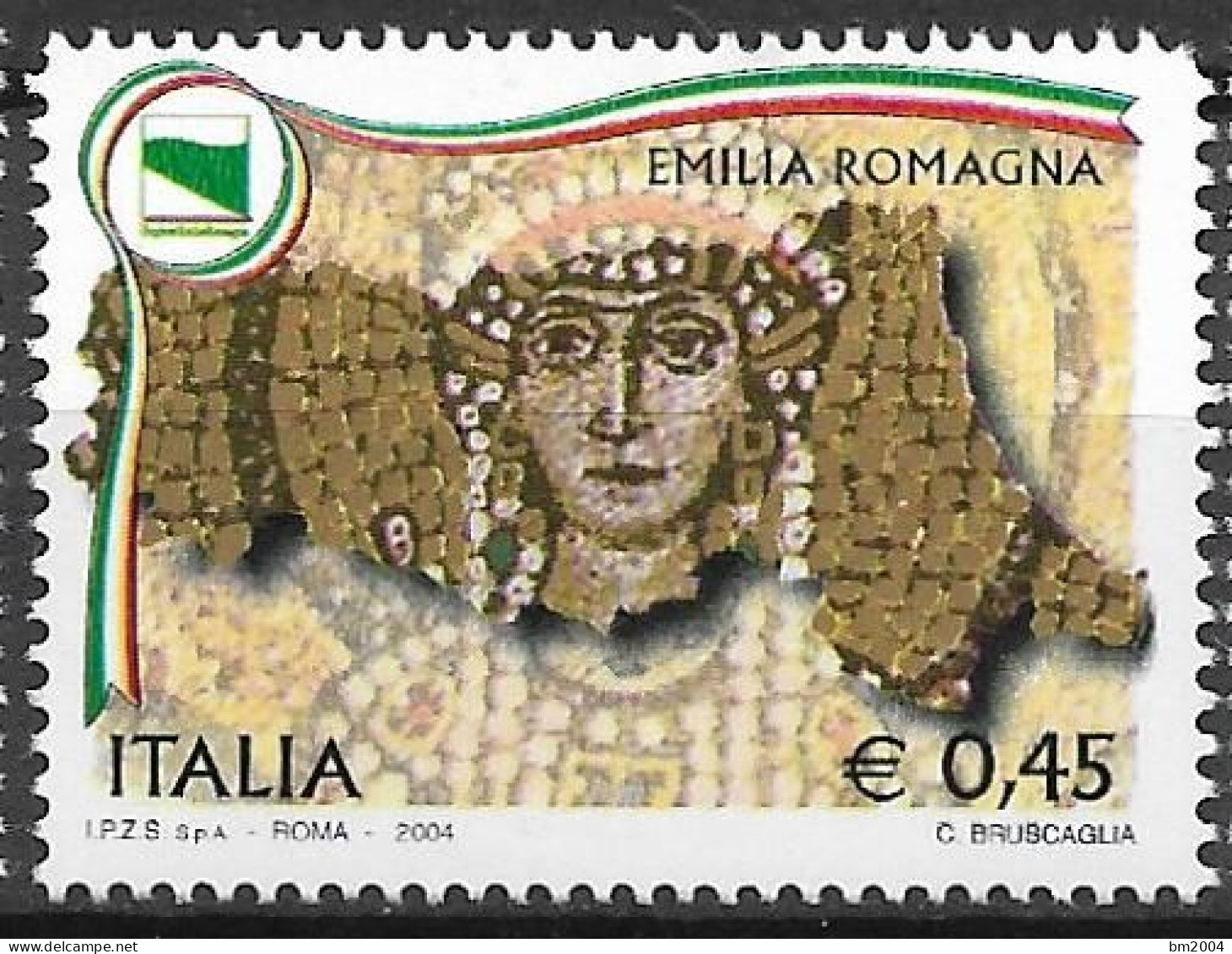 2004 Italien  Mi. 2986-9**MNH     Regionen Italiens - 2001-10: Mint/hinged