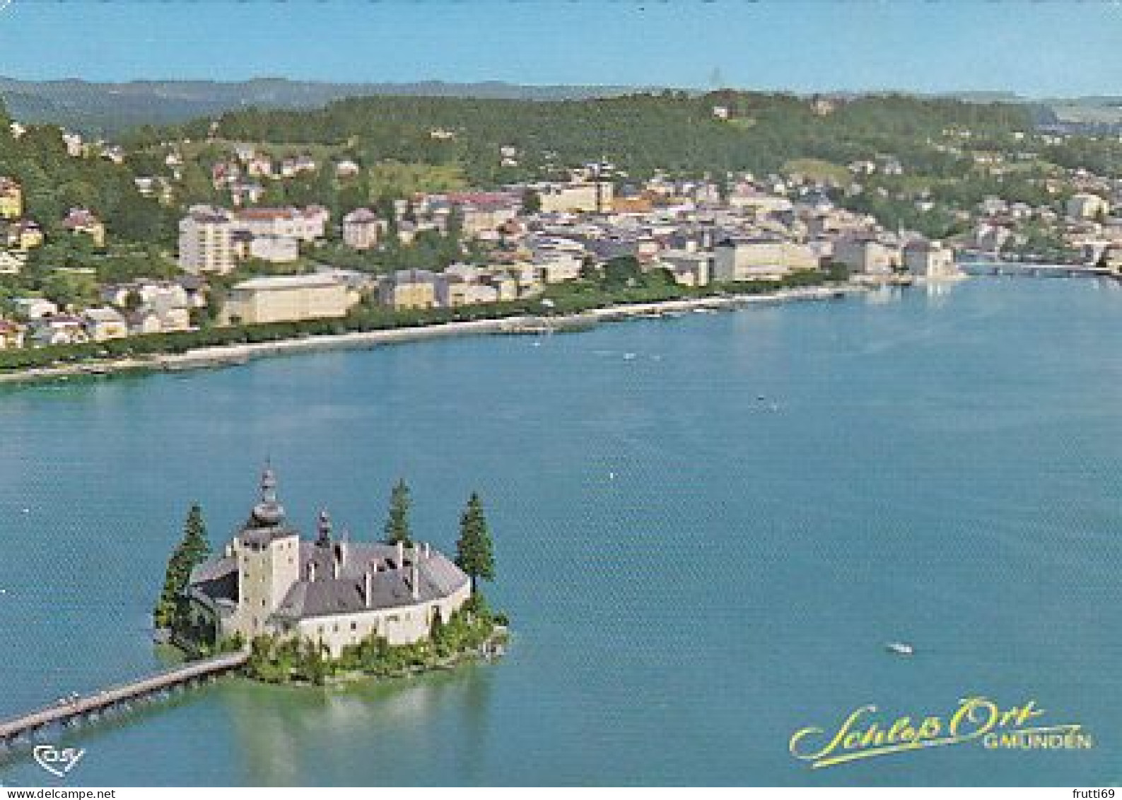 AK 208947 AUSTRIA - Gmunden Am Traunsee - Schloß Ort - Gmunden