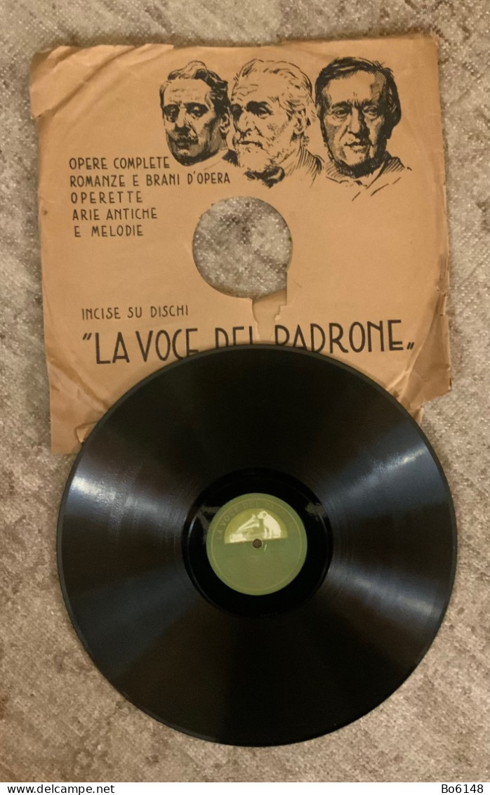 Disco 78 Giri : GERSHWIN , RAPSODIA IN BLUE , Ed. La Voce Del Padrone S10037 - Speciale Formaten