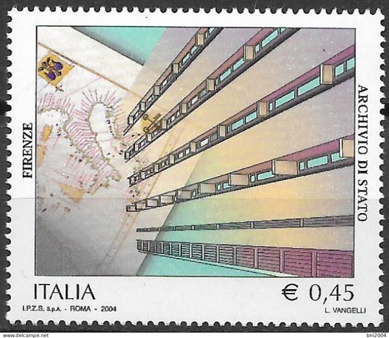 2004 Italien  Mi. 2992**MNH    Künstlerisches Und Kulturelles Erbe In Italien. - 2001-10:  Nuevos