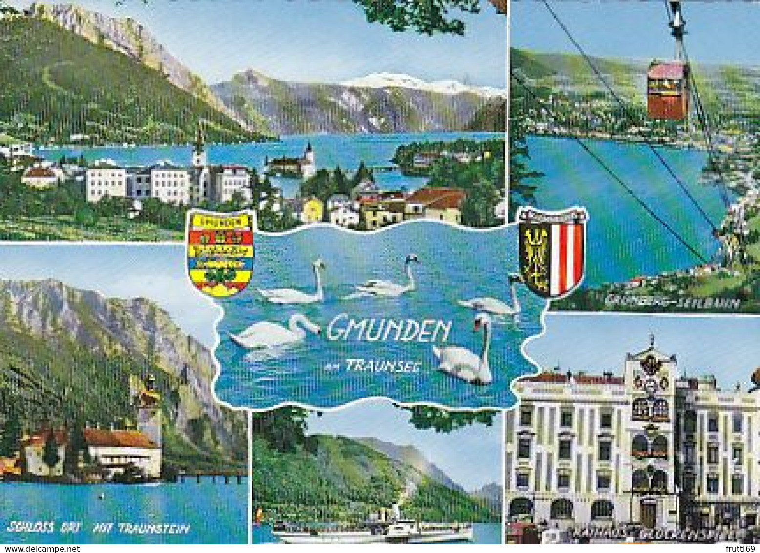 AK 208948 AUSTRIA - Gmunden Am Traunsee - Gmunden