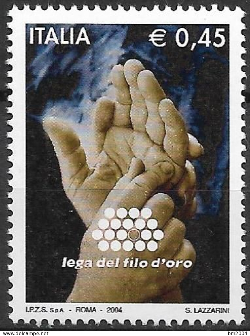 2004 Italien  Mi. 2994**MNH     Lega Del Fila D’Oro. - 2001-10:  Nuevos
