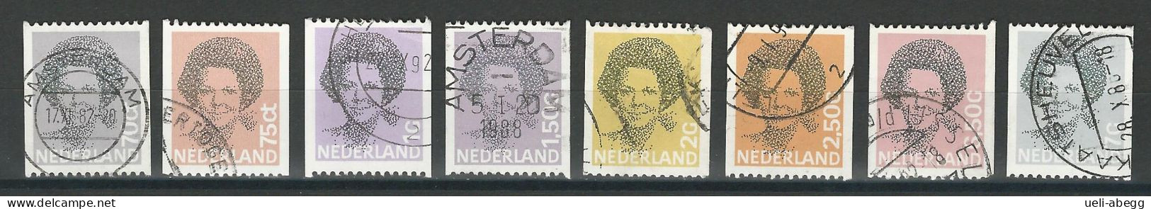 Niederlande NVPH 1238-51A , Mi 1200-02C ++ O - Used Stamps