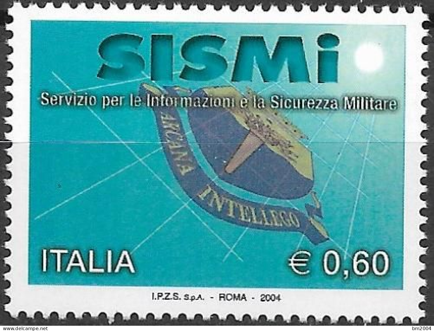 2004 Italien  Mi. 2998**MNH   Militärischer Sicherheitsdienst (SISMi). - 2001-10:  Nuevos