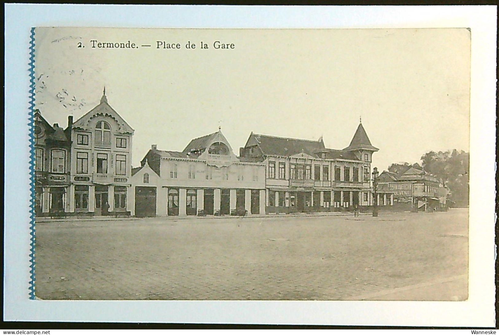 Termonde Place De La Gare - Dendermonde