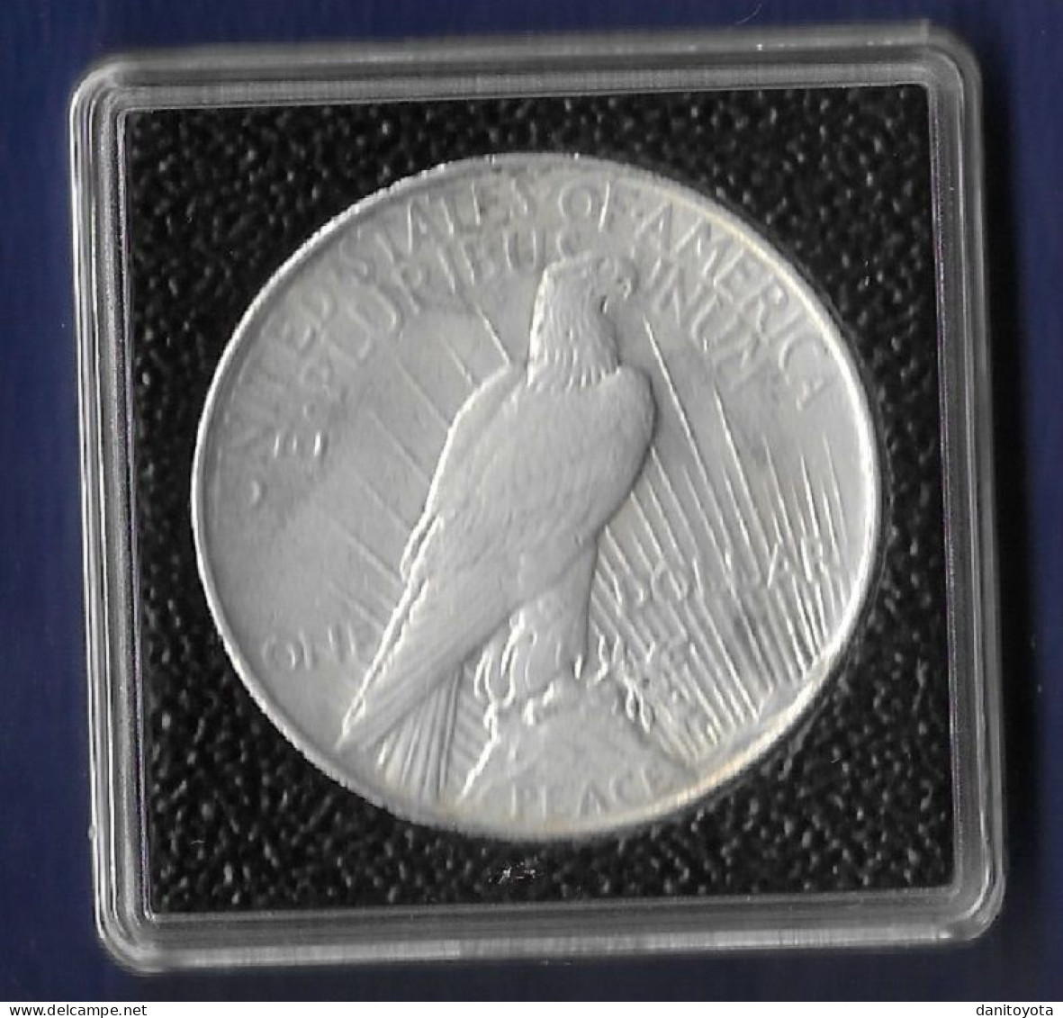 EE.UU AÑO 1922 1 DOLLAR PLATA PESO 26,9 GR - 1878-1921: Morgan