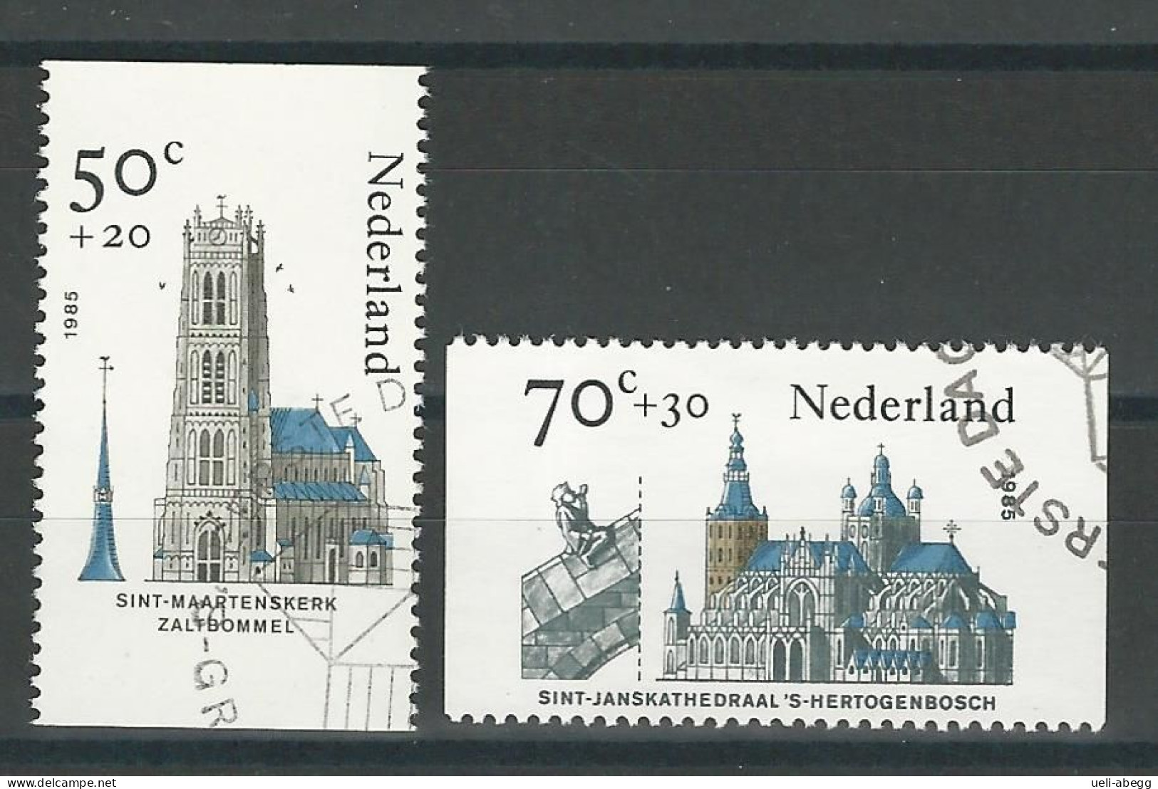 Niederlande NVPH 1328a/b, Mi 1266C, 1269D O - Oblitérés