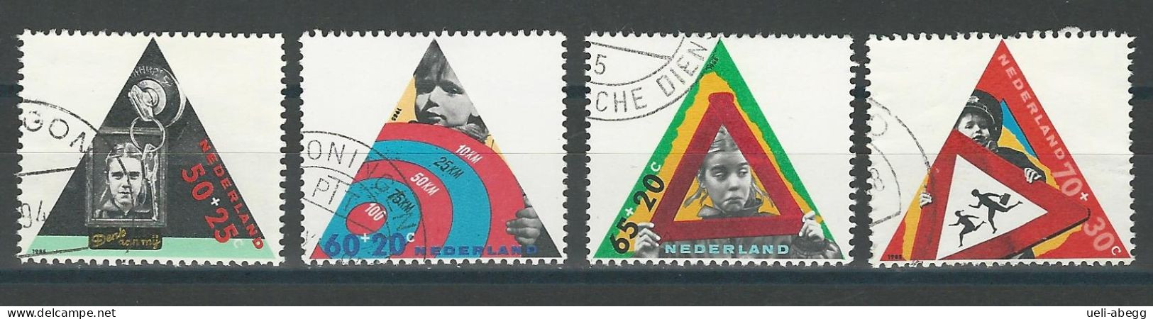Niederlande NVPH 1340-43, Mi 1281-84 O - Used Stamps