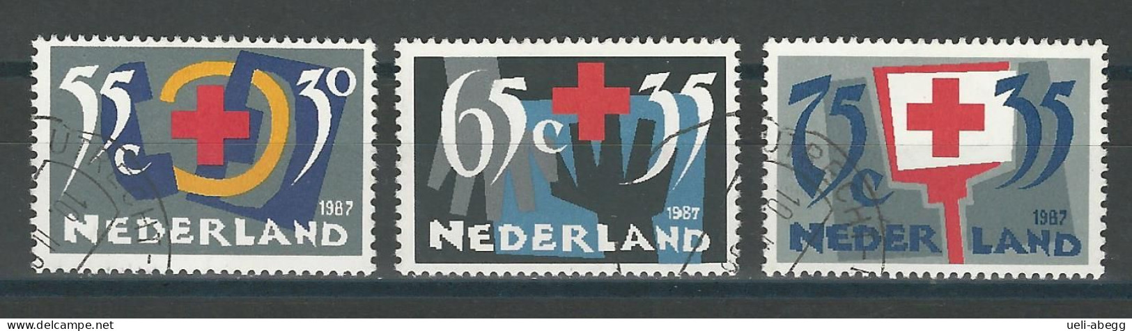 Niederlande NVPH 1381-83, Mi 1323-25A O - Oblitérés