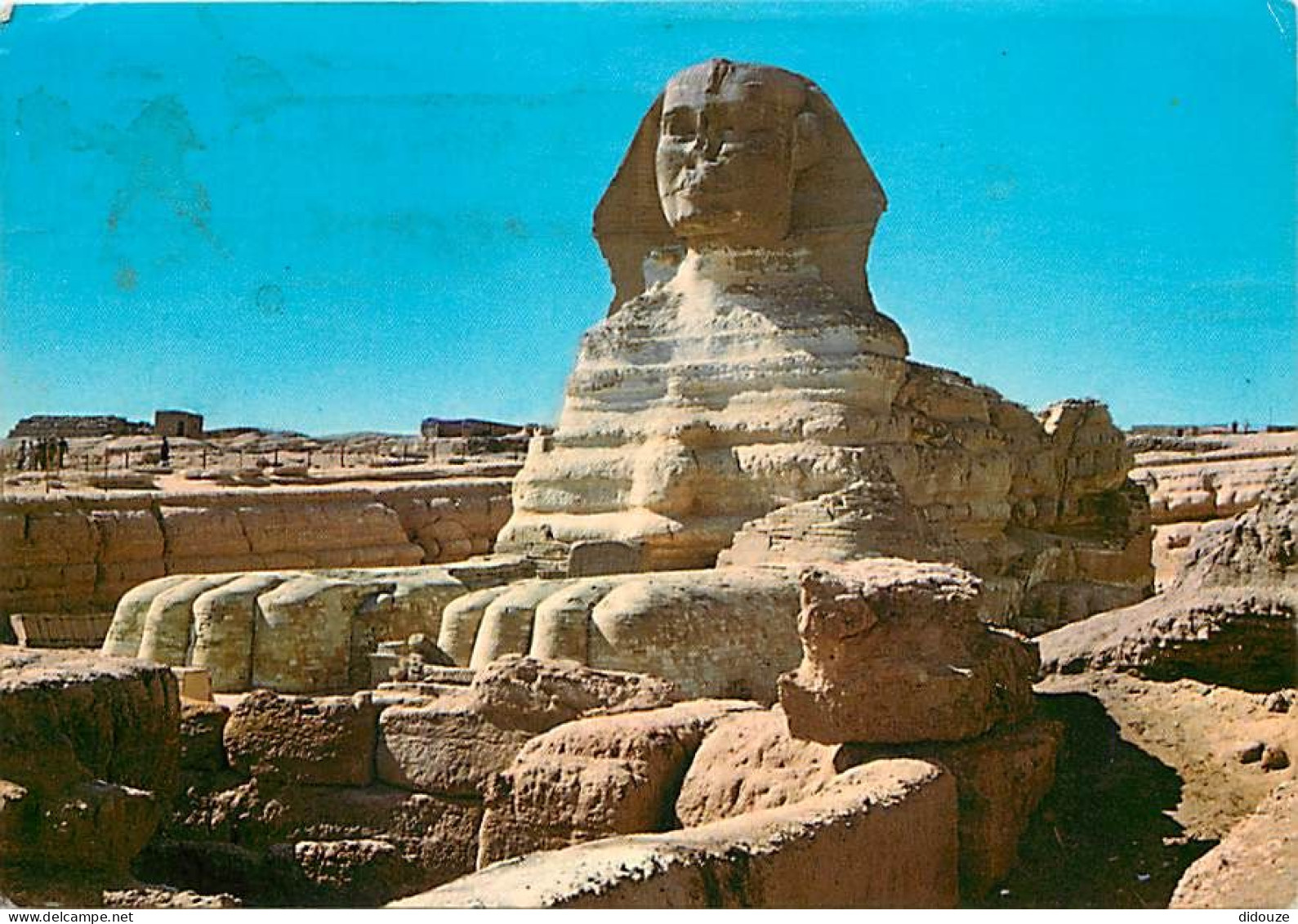 Egypte - Gizeh - Giza - Le Sphinx - Voir Timbre - CPM - Voir Scans Recto-Verso - Guiza