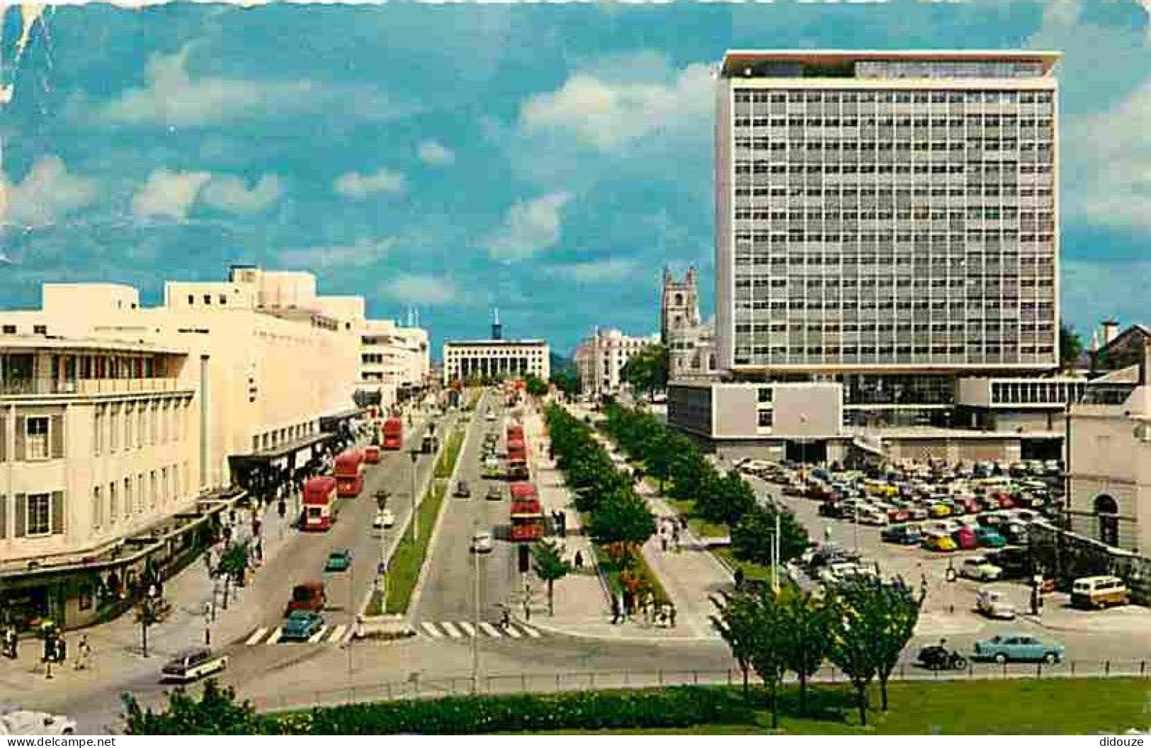 Royaume Uni - Plymouth - Royal Parade - CPM - UK - Voir Scans Recto-Verso - Plymouth