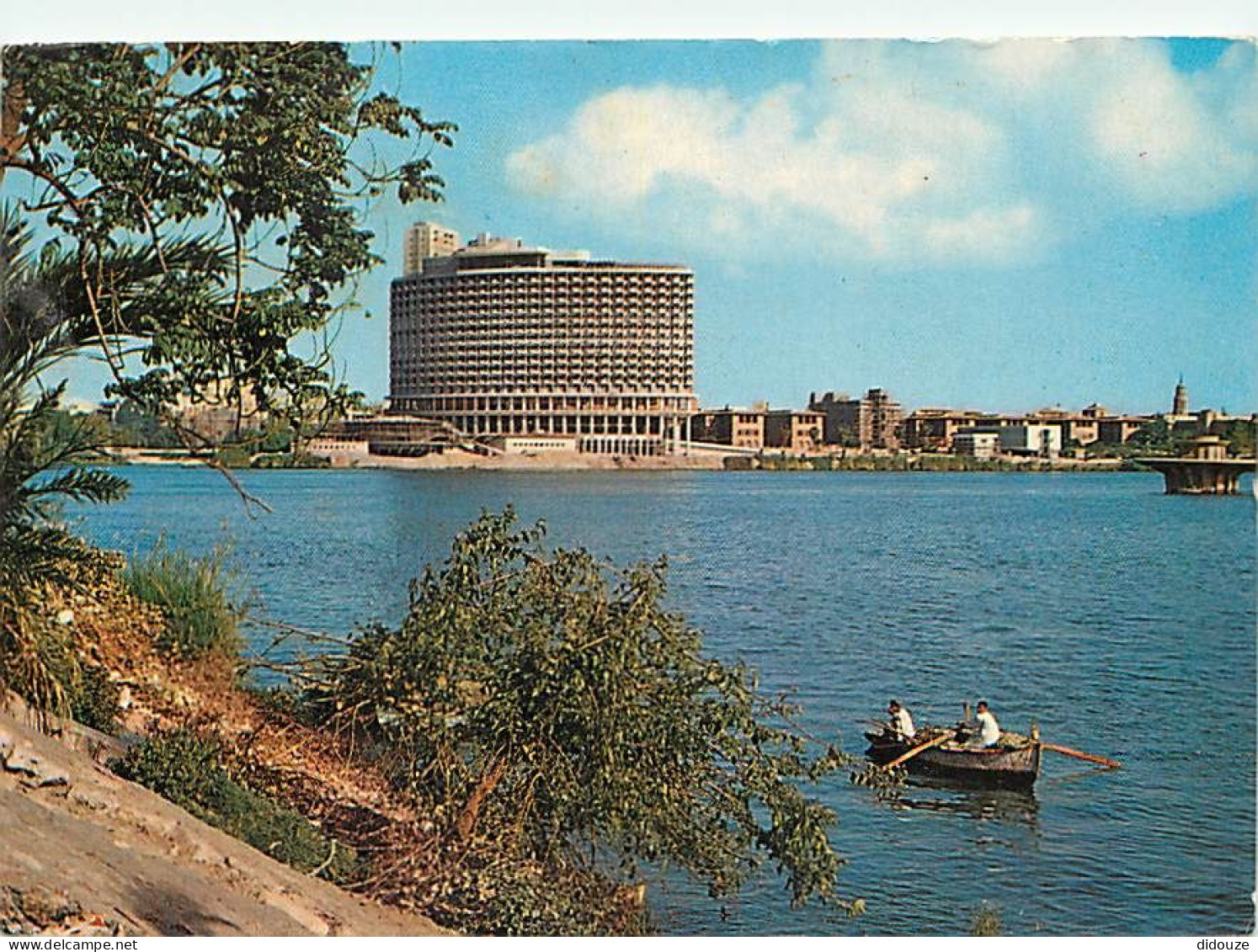 Egypte - Le Caire - Cairo - The Nile And Meridien Hotel - Voir Timbre - CPM - Voir Scans Recto-Verso - Cairo