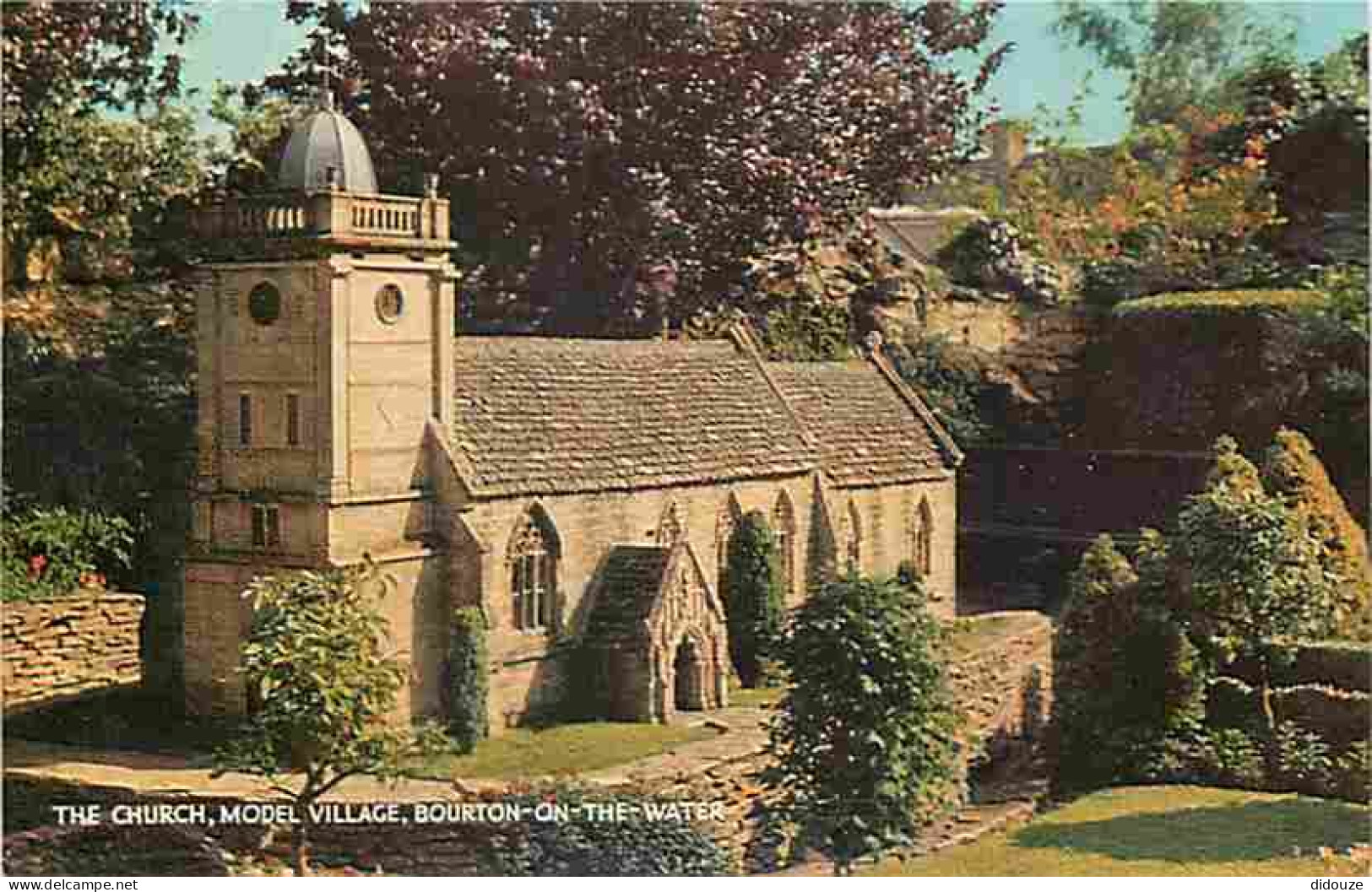 Royaume Uni - Bourton On The Water - Model Village - The Church - CPM - UK - Voir Scans Recto-Verso - Other & Unclassified