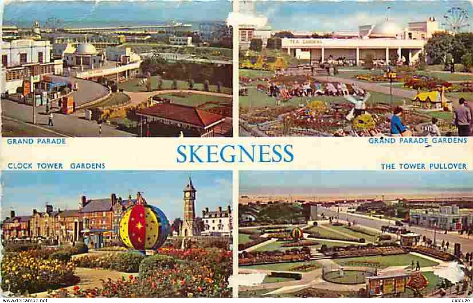 Royaume Uni - Skegness - Multivues - CPM - UK - Voir Scans Recto-Verso - Other & Unclassified