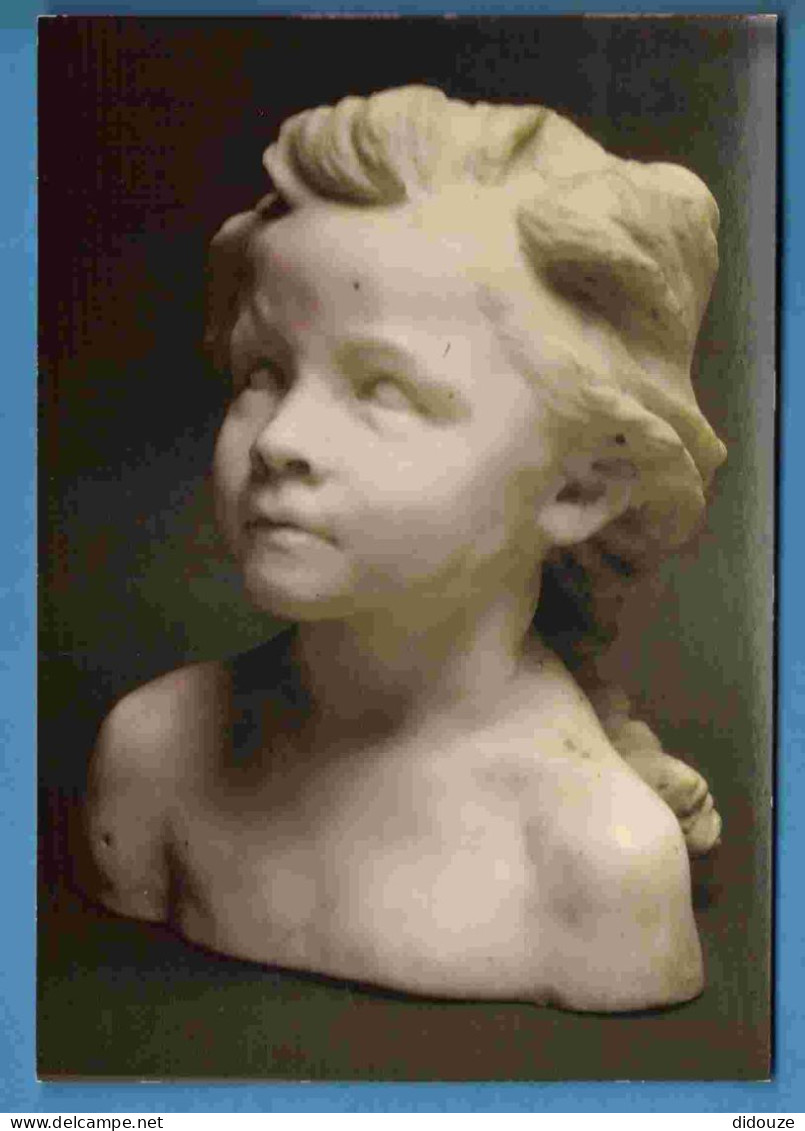 Art - Sculpture - Camille Claudel - La Petite Chatelaine - Carte Vierge - Sculptures