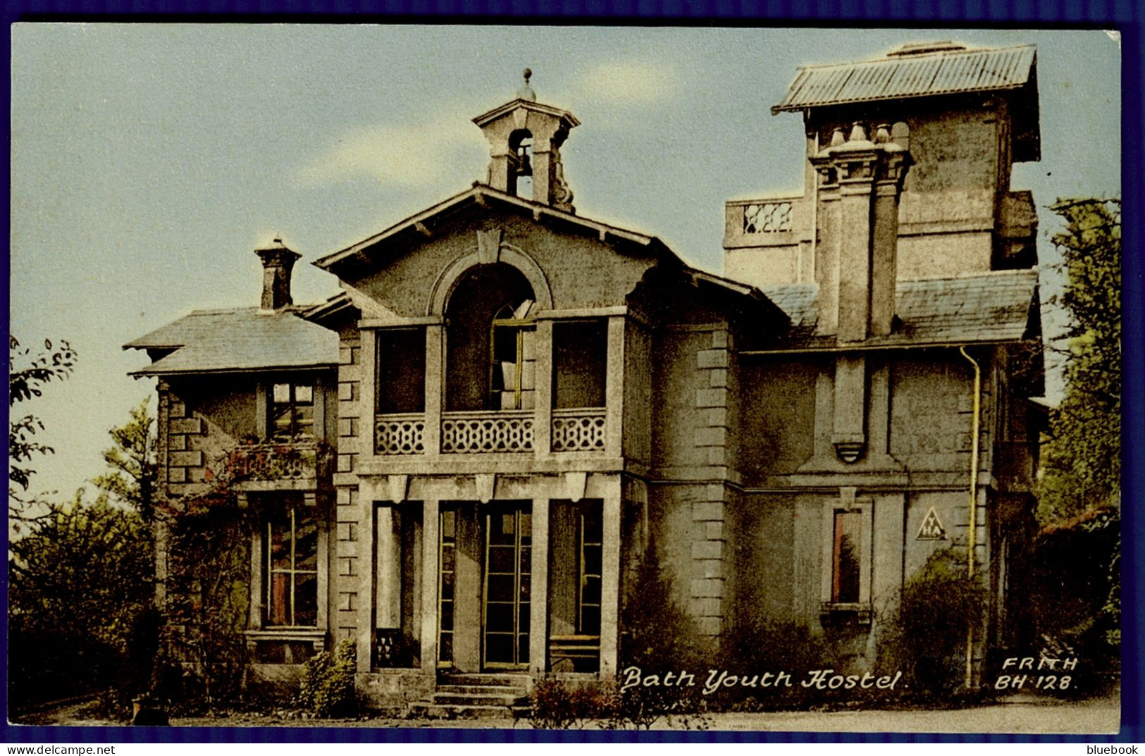 Ref 1638 - Super Architecture Postcard - Bath Youth Hostel - Somerset - Bath