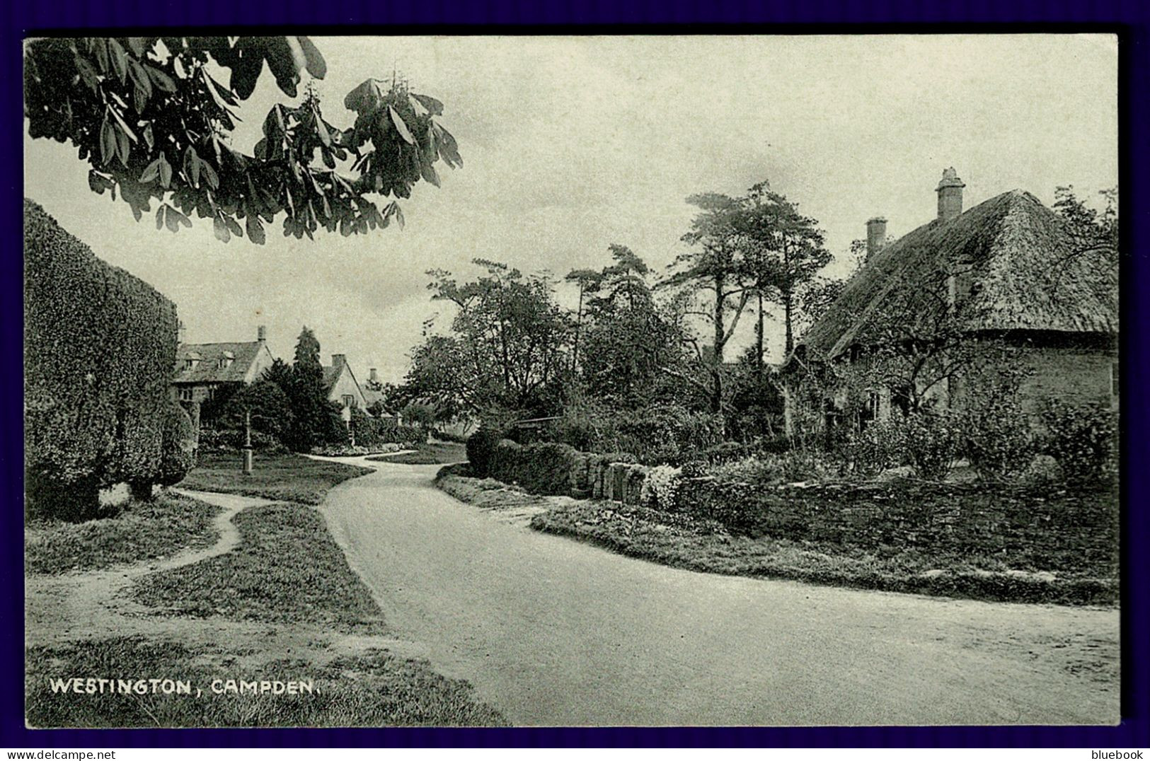 Ref 1638 - Early Postcard - Westington Village Chipping Campden - Gloucestershire - Andere & Zonder Classificatie