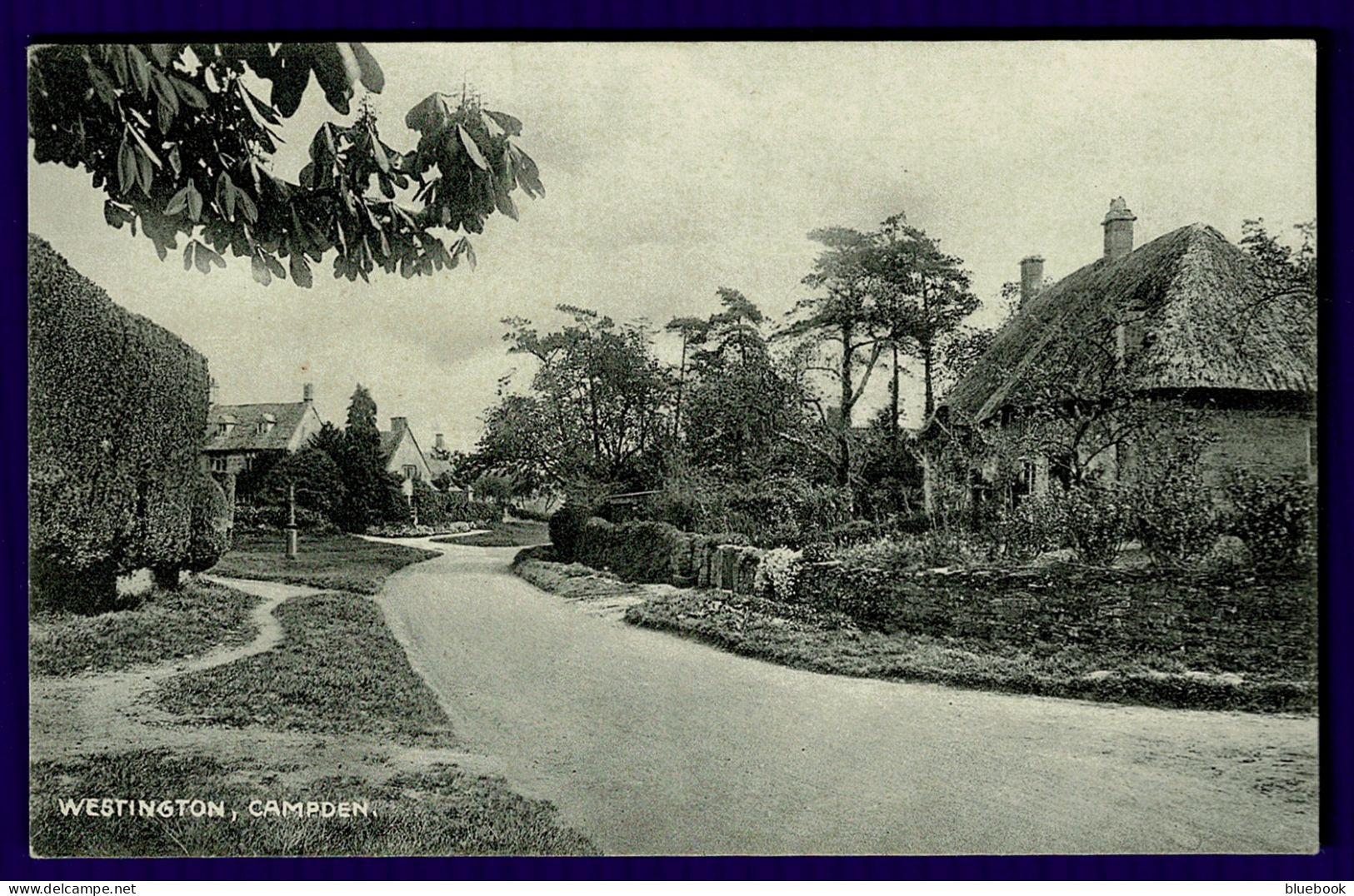 Ref 1638 - Early Postcard - Westington Village Chipping Campden - Gloucestershire - Other & Unclassified