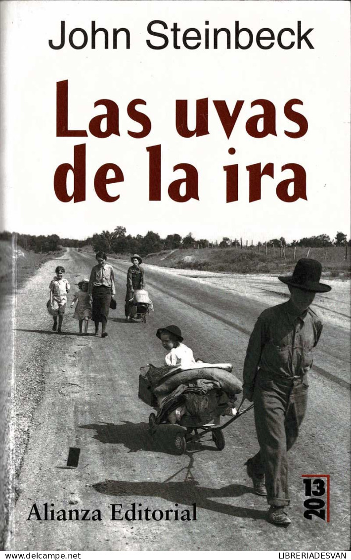 Las Uvas De La Ira - John Steinbeck - Literatuur