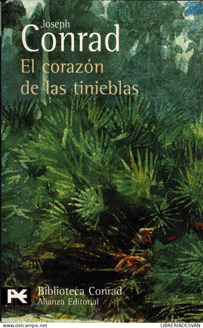 El Corazón De Las Tinieblas - Joseph Conrad - Littérature