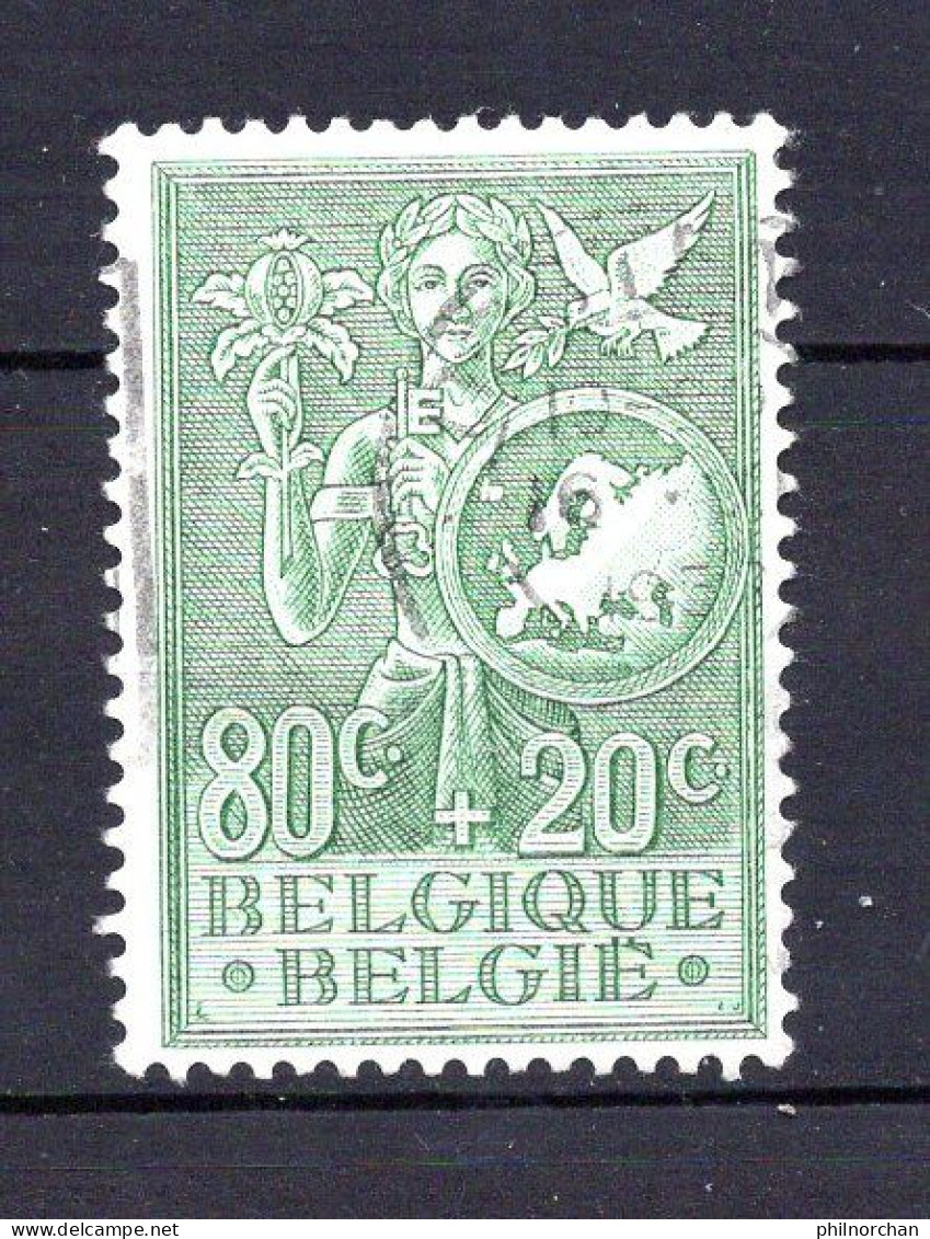 Belgique 1952 à 1955  40 Timbres Différents  10 €    (cote 151,35 €  40 Valeurs) - Gebruikt