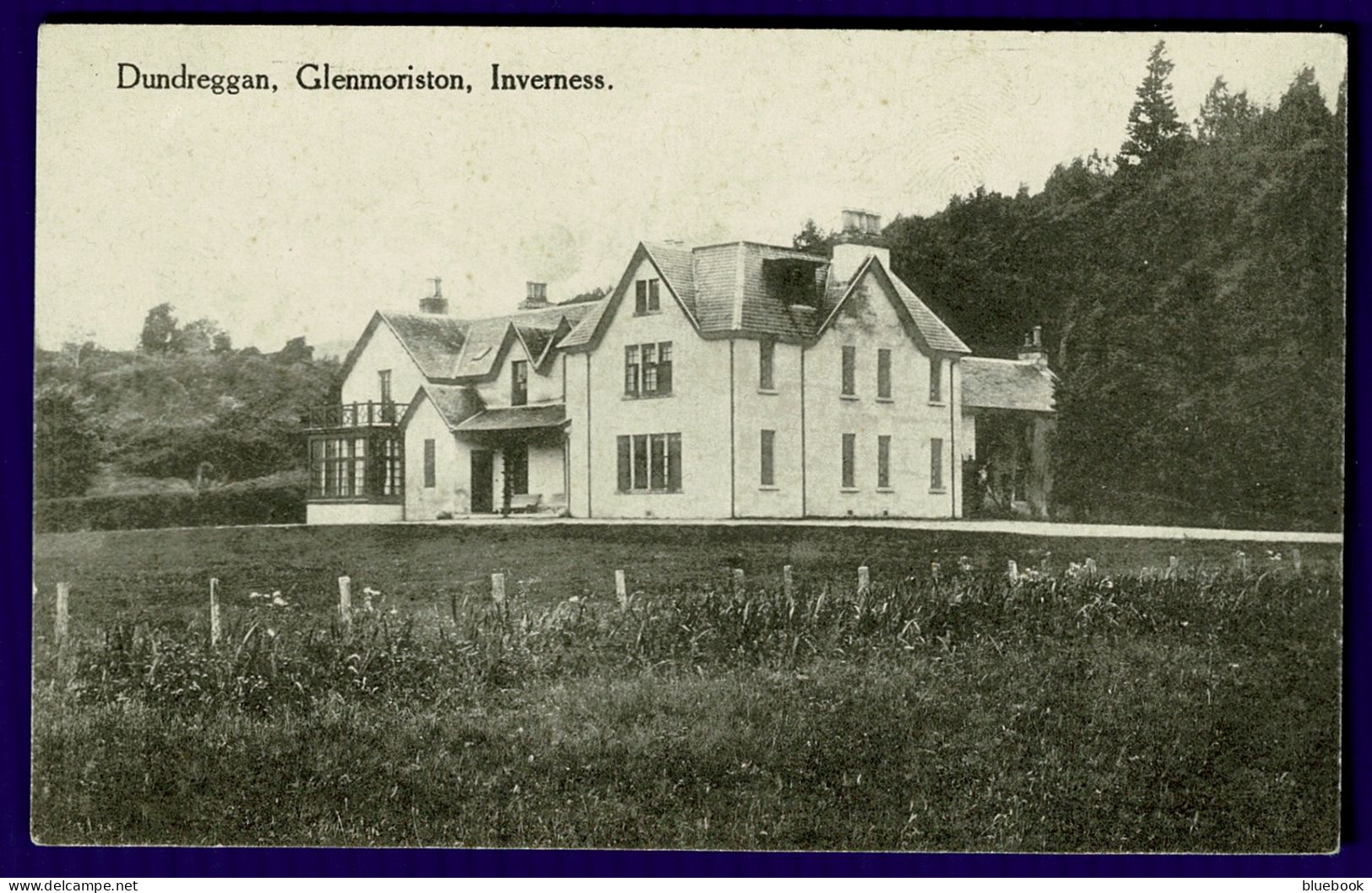 Ref 1638 - Early Postcard - Dundreggan - Glenmoiston Inverness Scotland - Inverness-shire