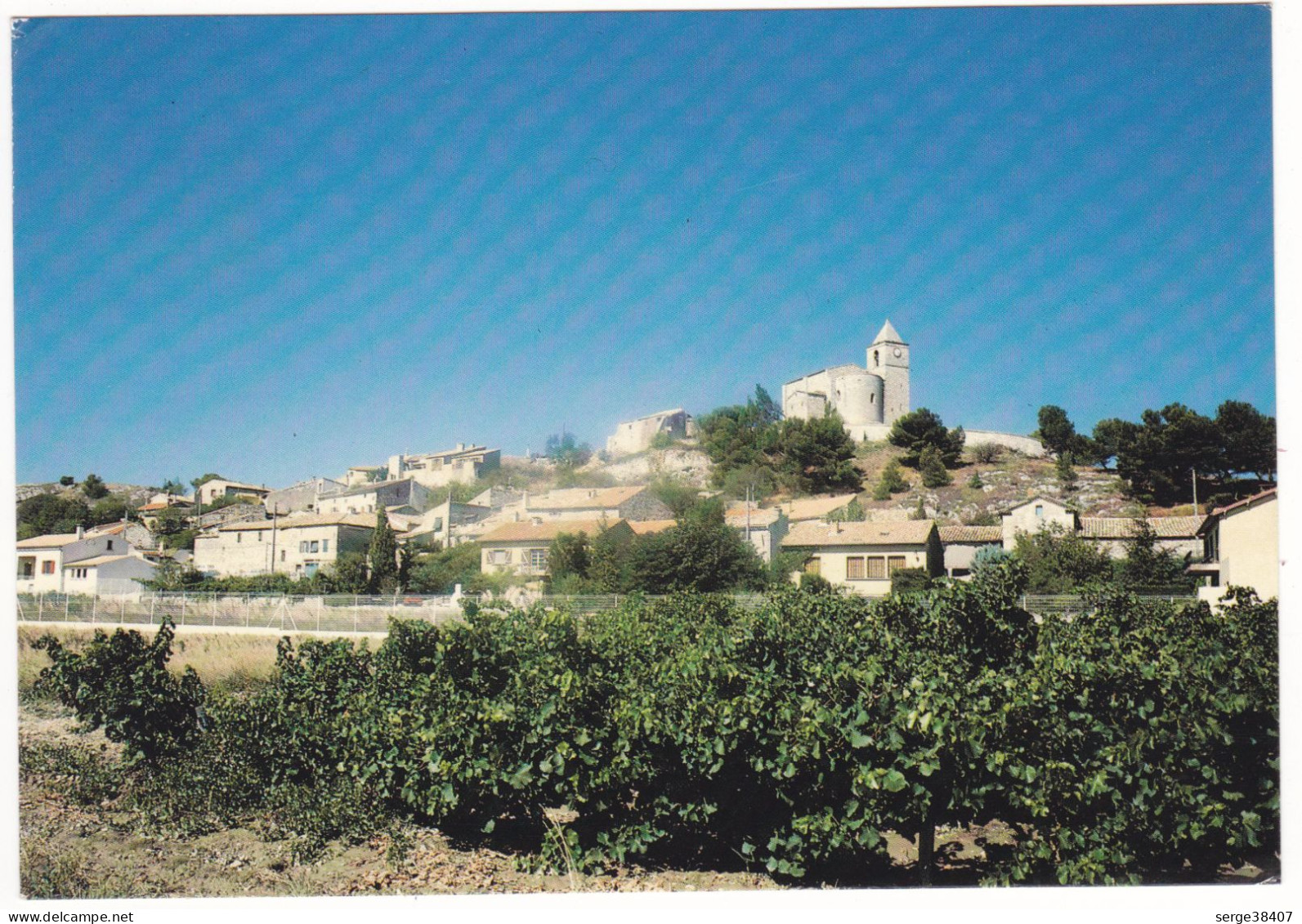 Rochefort Du Gard - 1988 - Vue Générale  # 4-12/30 - Rochefort-du-Gard